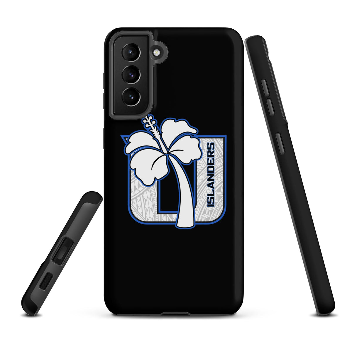 Tough Case for Samsung® | Lady Islanders | Crest Logo