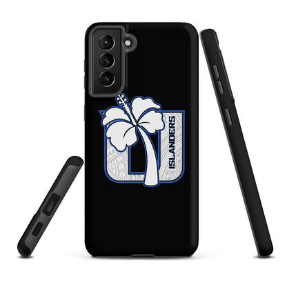 Tough Case for Samsung® | Lady Islanders | Crest Logo