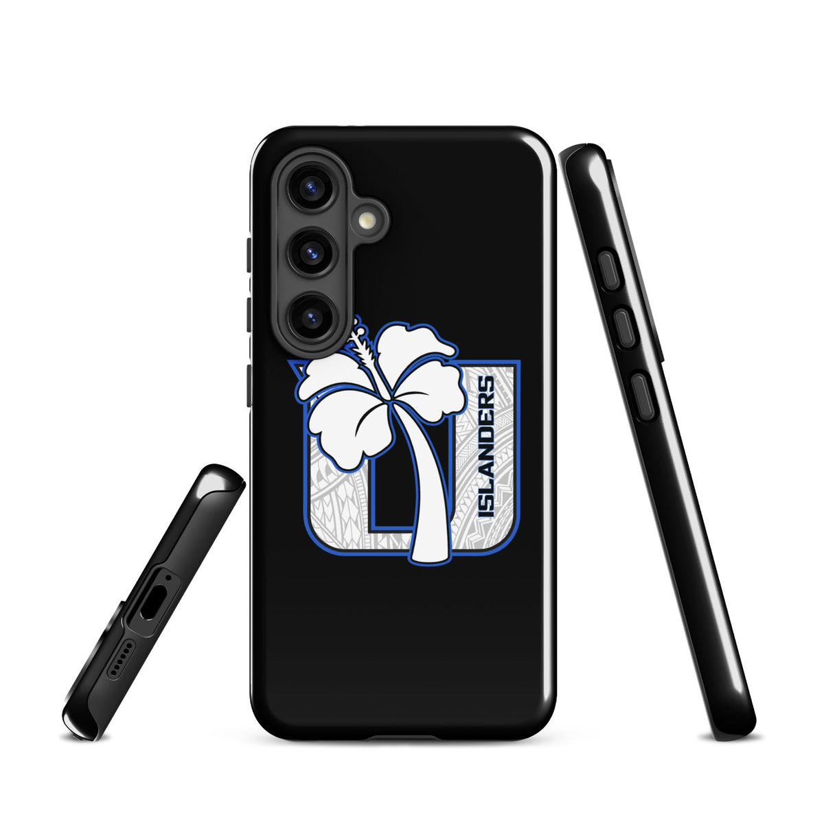 Tough Case for Samsung® | Lady Islanders | Crest Logo