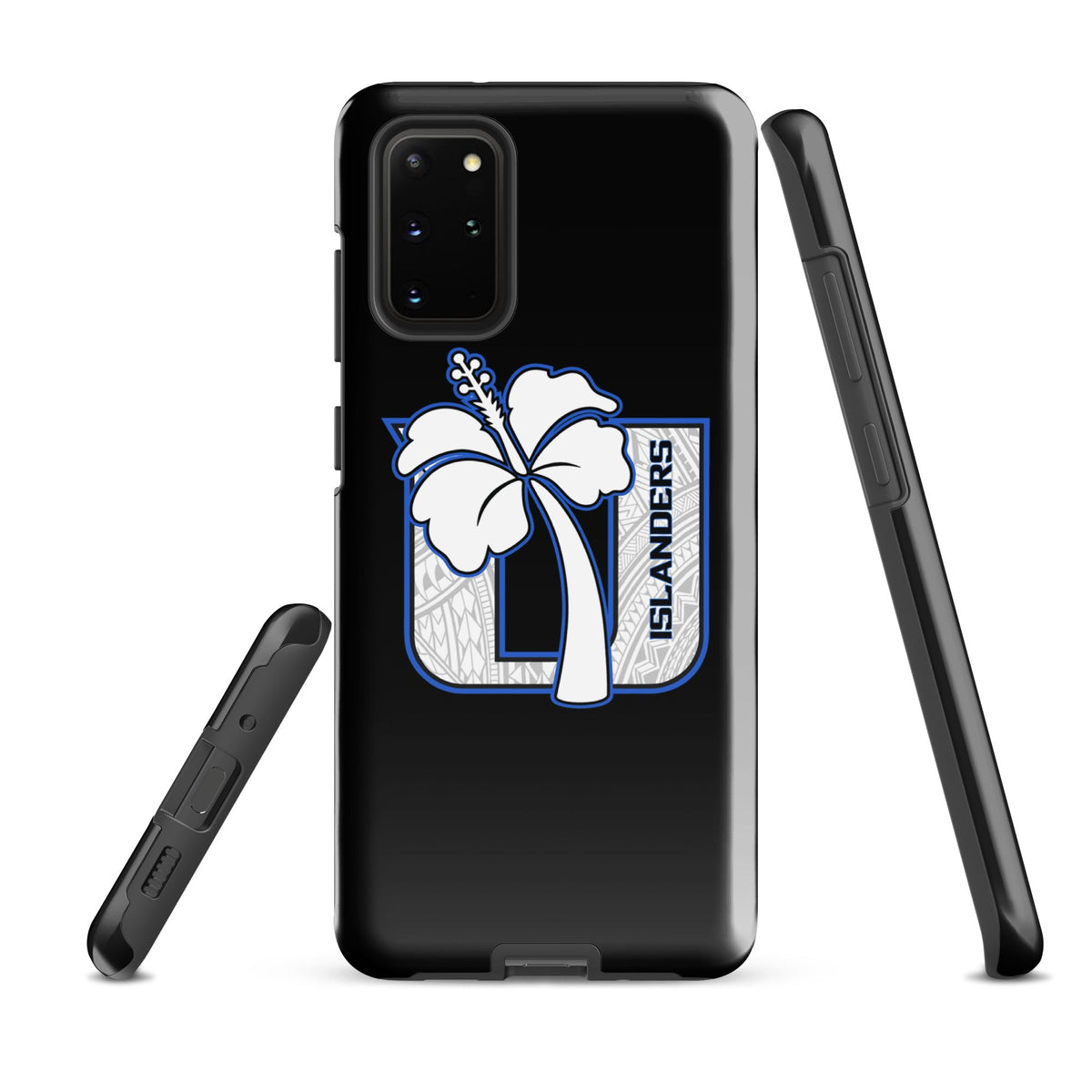 Tough Case for Samsung® | Lady Islanders | Crest Logo