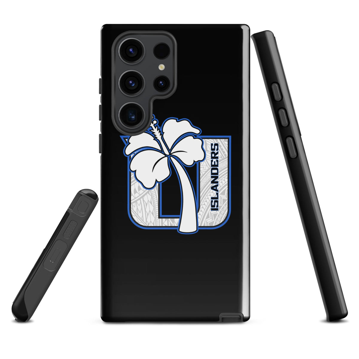 Tough Case for Samsung® | Lady Islanders | Crest Logo