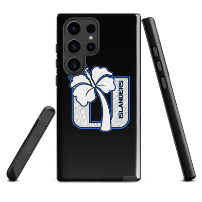 Tough Case for Samsung® | Lady Islanders | Crest Logo