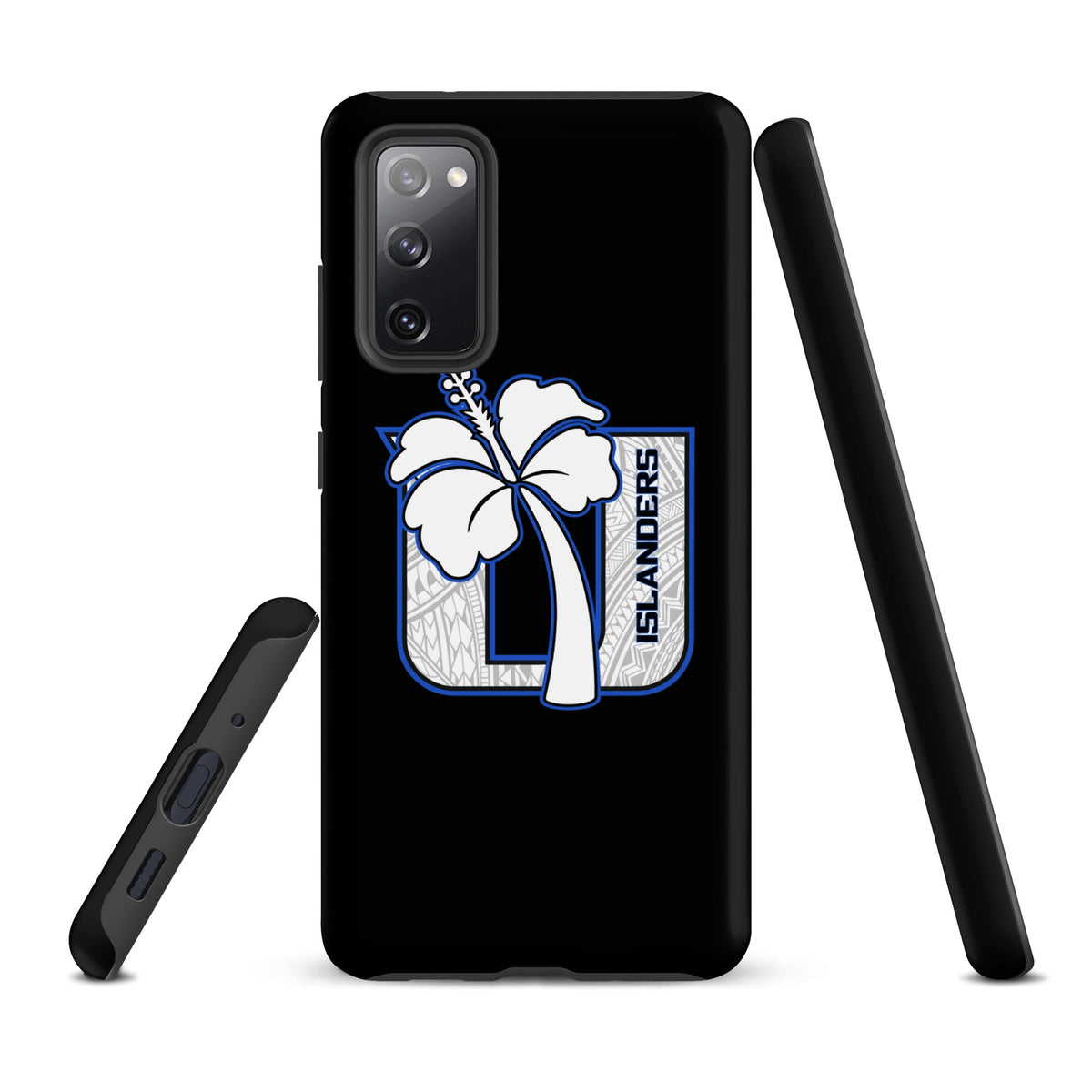 Tough Case for Samsung® | Lady Islanders | Crest Logo