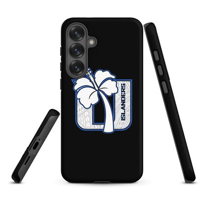 Tough Case for Samsung® | Lady Islanders | Crest Logo