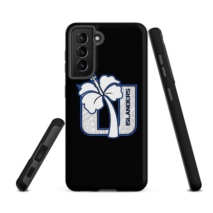 Tough Case for Samsung® | Lady Islanders | Crest Logo
