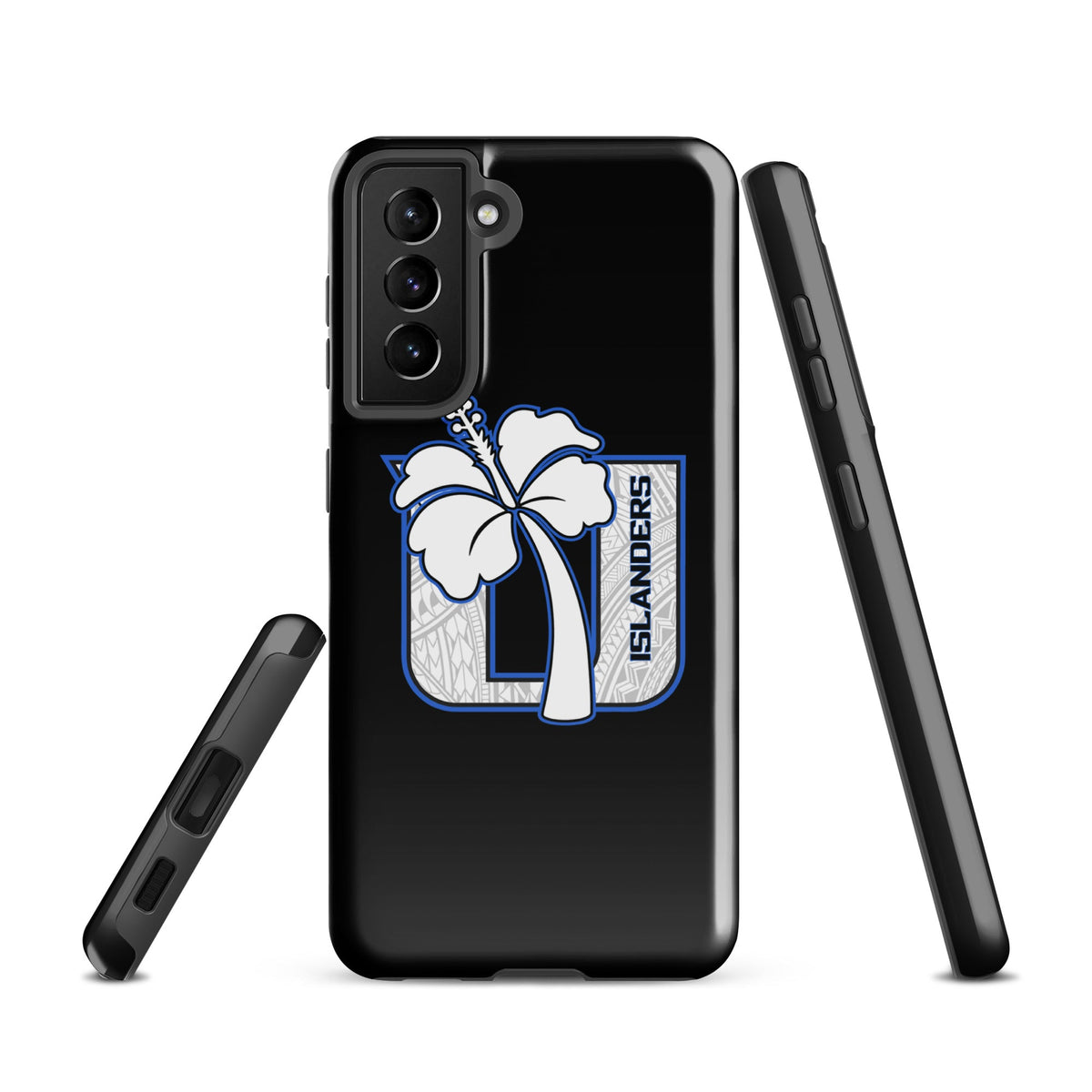 Tough Case for Samsung® | Lady Islanders | Crest Logo