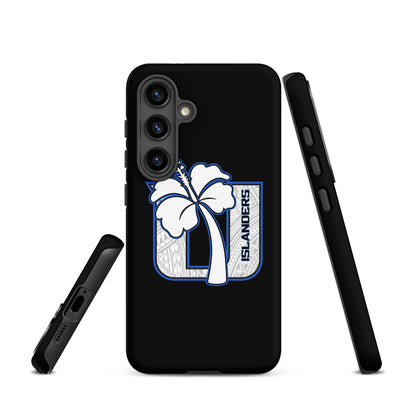 Tough Case for Samsung® | Lady Islanders | Crest Logo