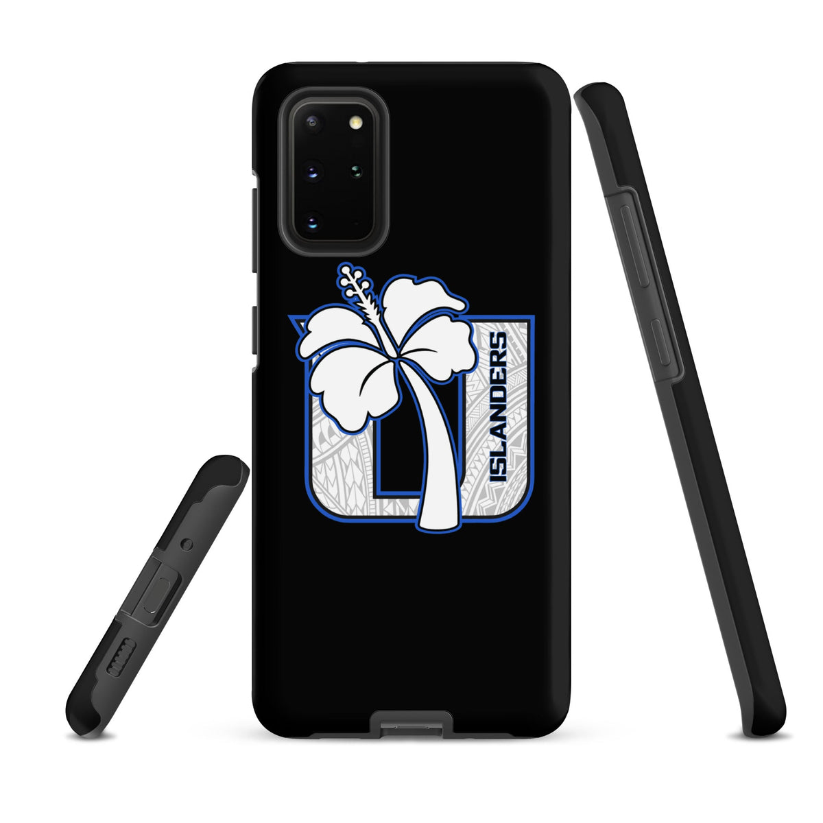 Tough Case for Samsung® | Lady Islanders | Crest Logo