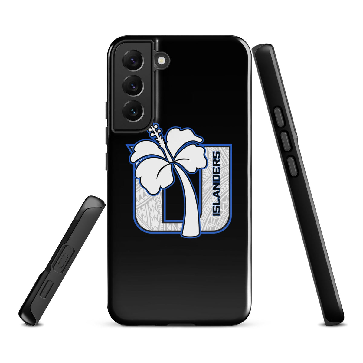 Tough Case for Samsung® | Lady Islanders | Crest Logo