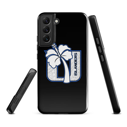 Tough Case for Samsung® | Lady Islanders | Crest Logo