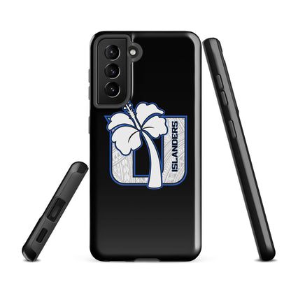 Tough Case for Samsung® | Lady Islanders | Crest Logo
