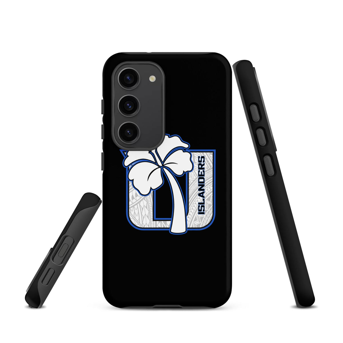 Tough Case for Samsung® | Lady Islanders | Crest Logo
