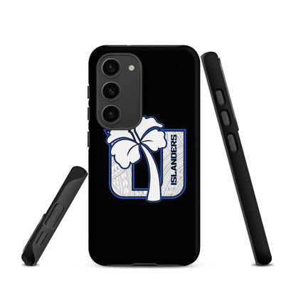 Tough Case for Samsung® | Lady Islanders | Crest Logo