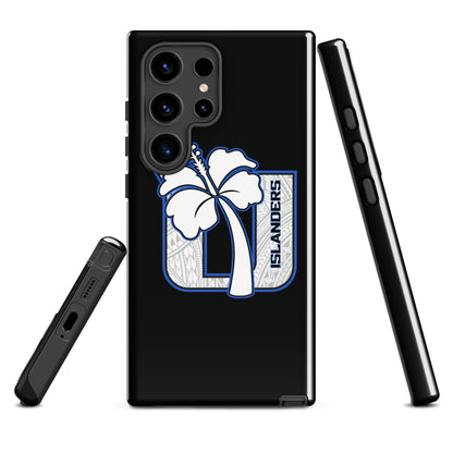 Tough Case for Samsung® | Lady Islanders | Crest Logo