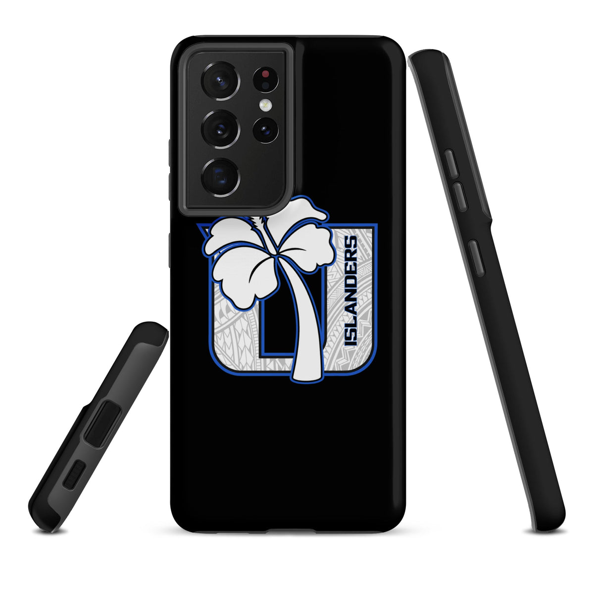Tough Case for Samsung® | Lady Islanders | Crest Logo