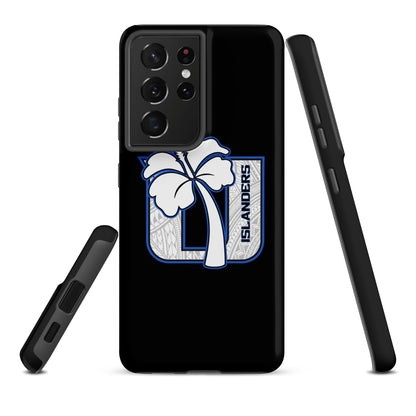 Tough Case for Samsung® | Lady Islanders | Crest Logo
