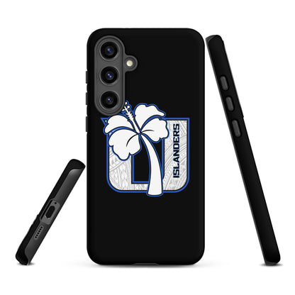 Tough Case for Samsung® | Lady Islanders | Crest Logo