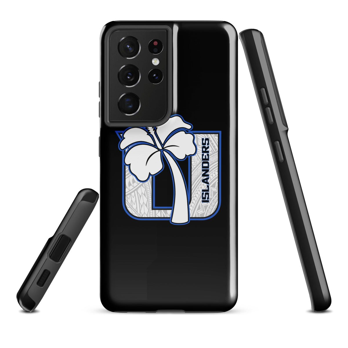 Tough Case for Samsung® | Lady Islanders | Crest Logo