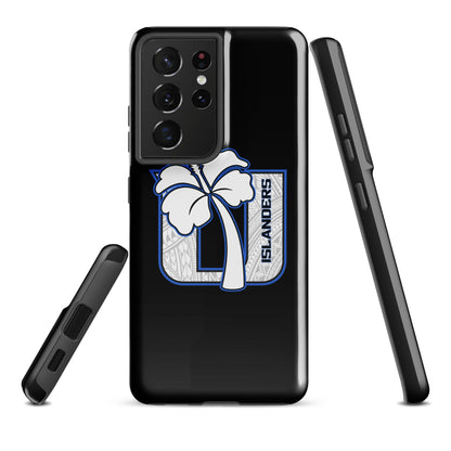 Tough Case for Samsung® | Lady Islanders | Crest Logo