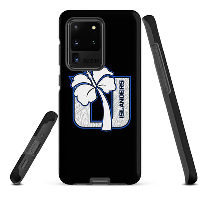 Tough Case for Samsung® | Lady Islanders | Crest Logo