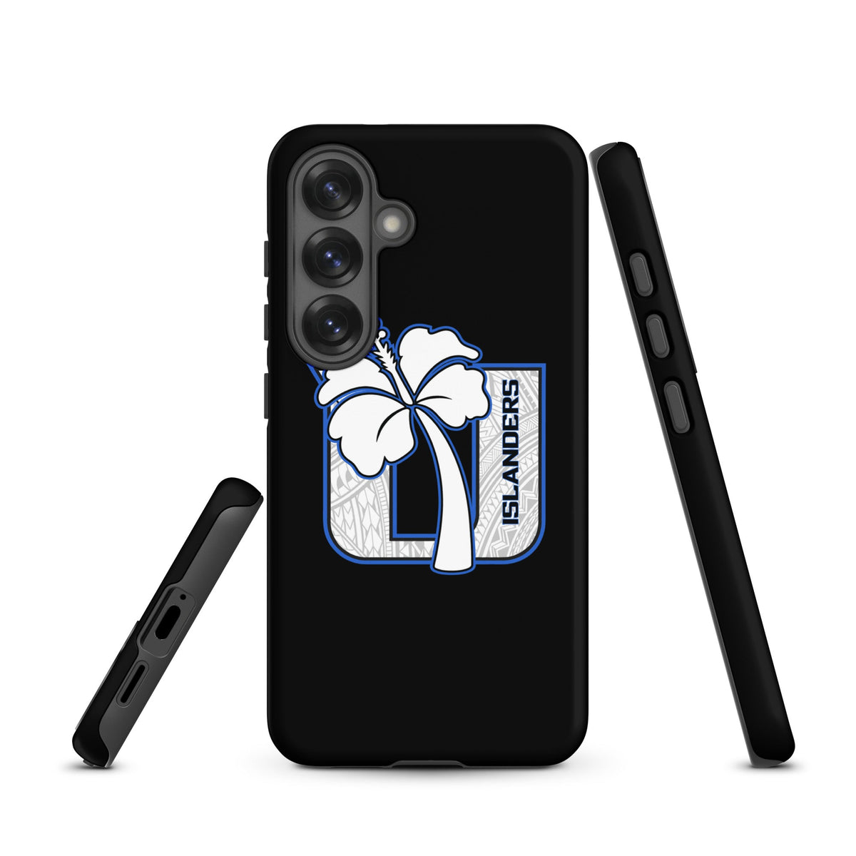 Tough Case for Samsung® | Lady Islanders | Crest Logo