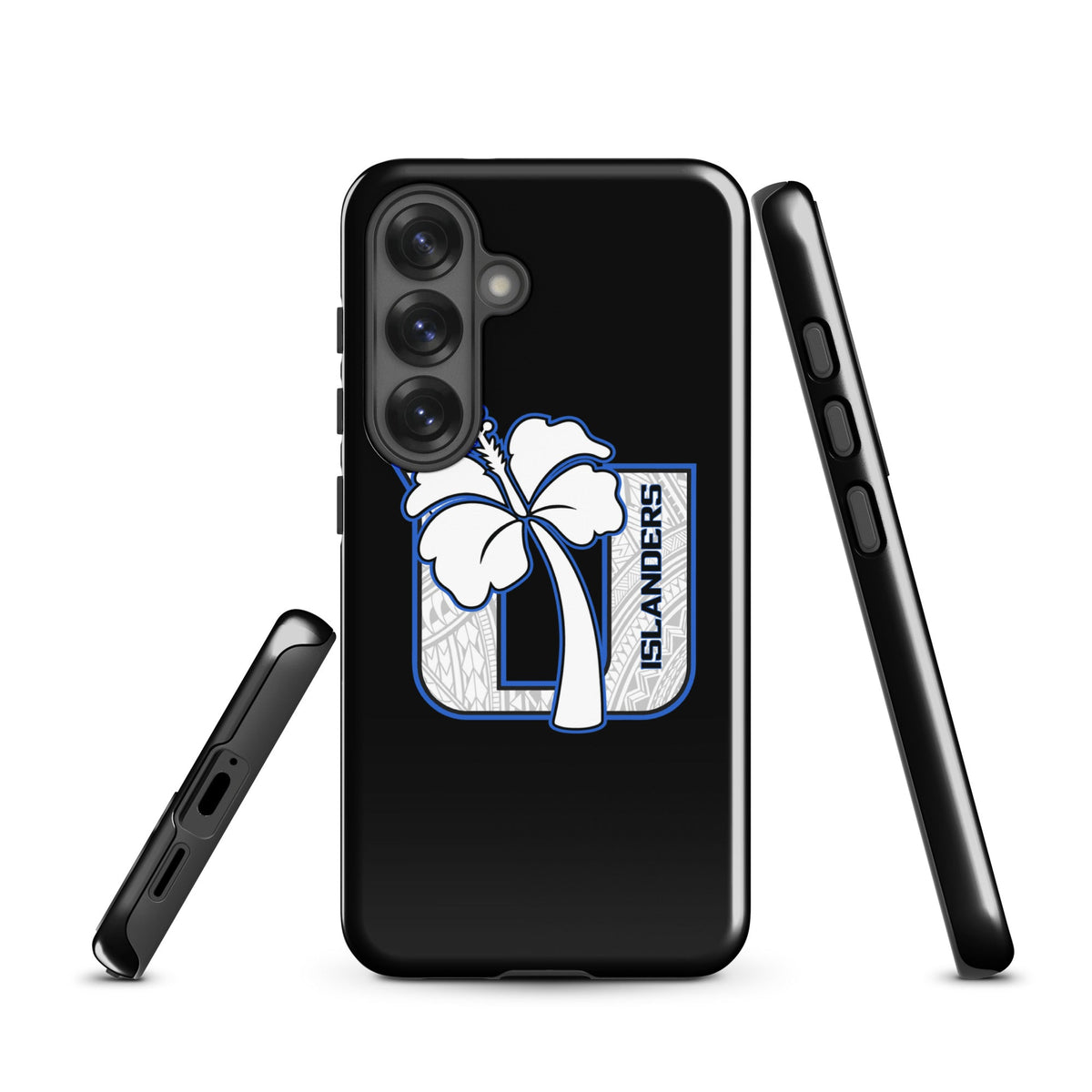 Tough Case for Samsung® | Lady Islanders | Crest Logo