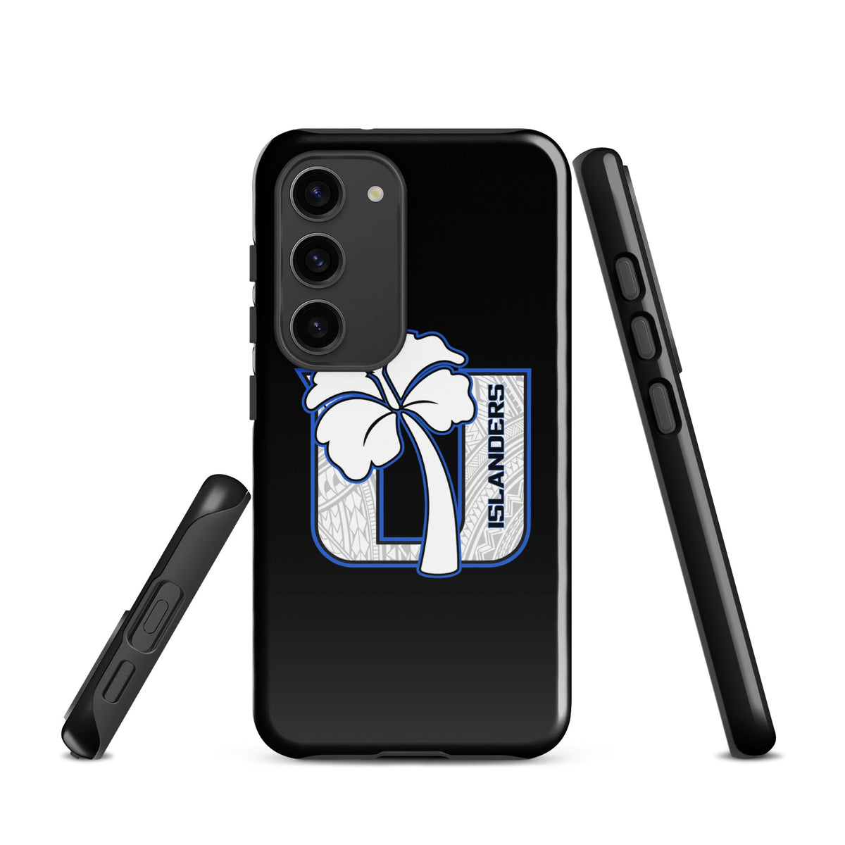 Tough Case for Samsung® | Lady Islanders | Crest Logo