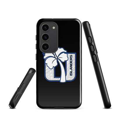 Tough Case for Samsung® | Lady Islanders | Crest Logo