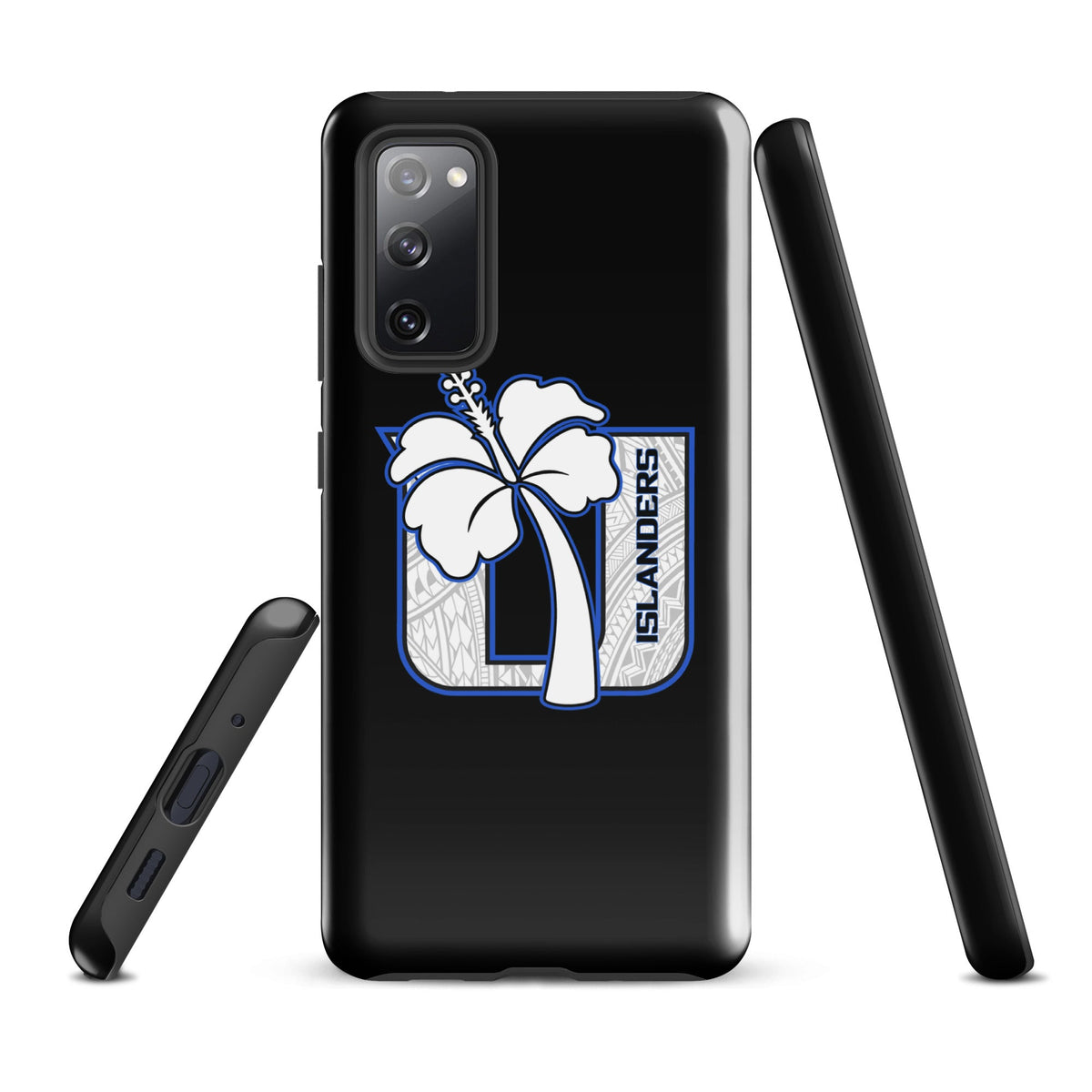 Tough Case for Samsung® | Lady Islanders | Crest Logo