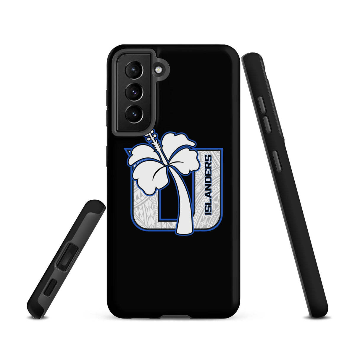 Tough Case for Samsung® | Lady Islanders | Crest Logo