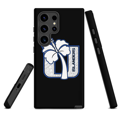 Tough Case for Samsung® | Lady Islanders | Crest Logo
