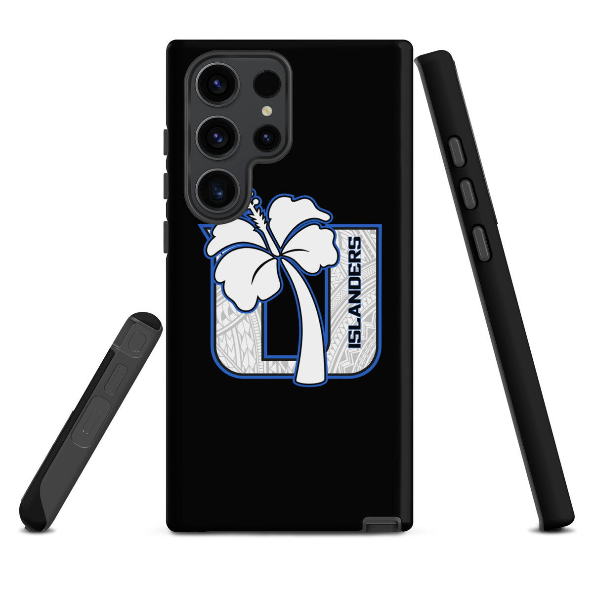 Tough Case for Samsung® | Lady Islanders | Crest Logo