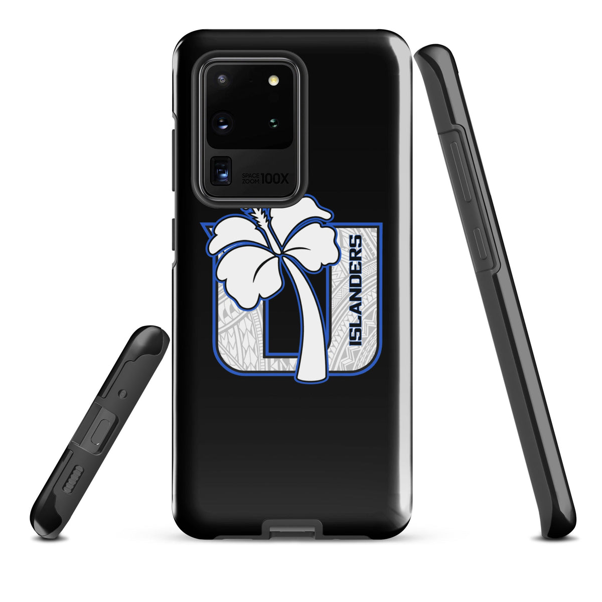 Tough Case for Samsung® | Lady Islanders | Crest Logo