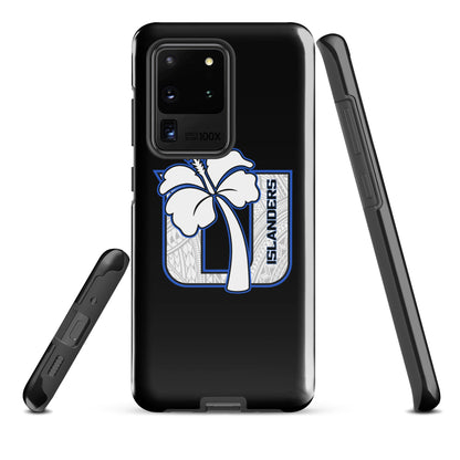 Tough Case for Samsung® | Lady Islanders | Crest Logo