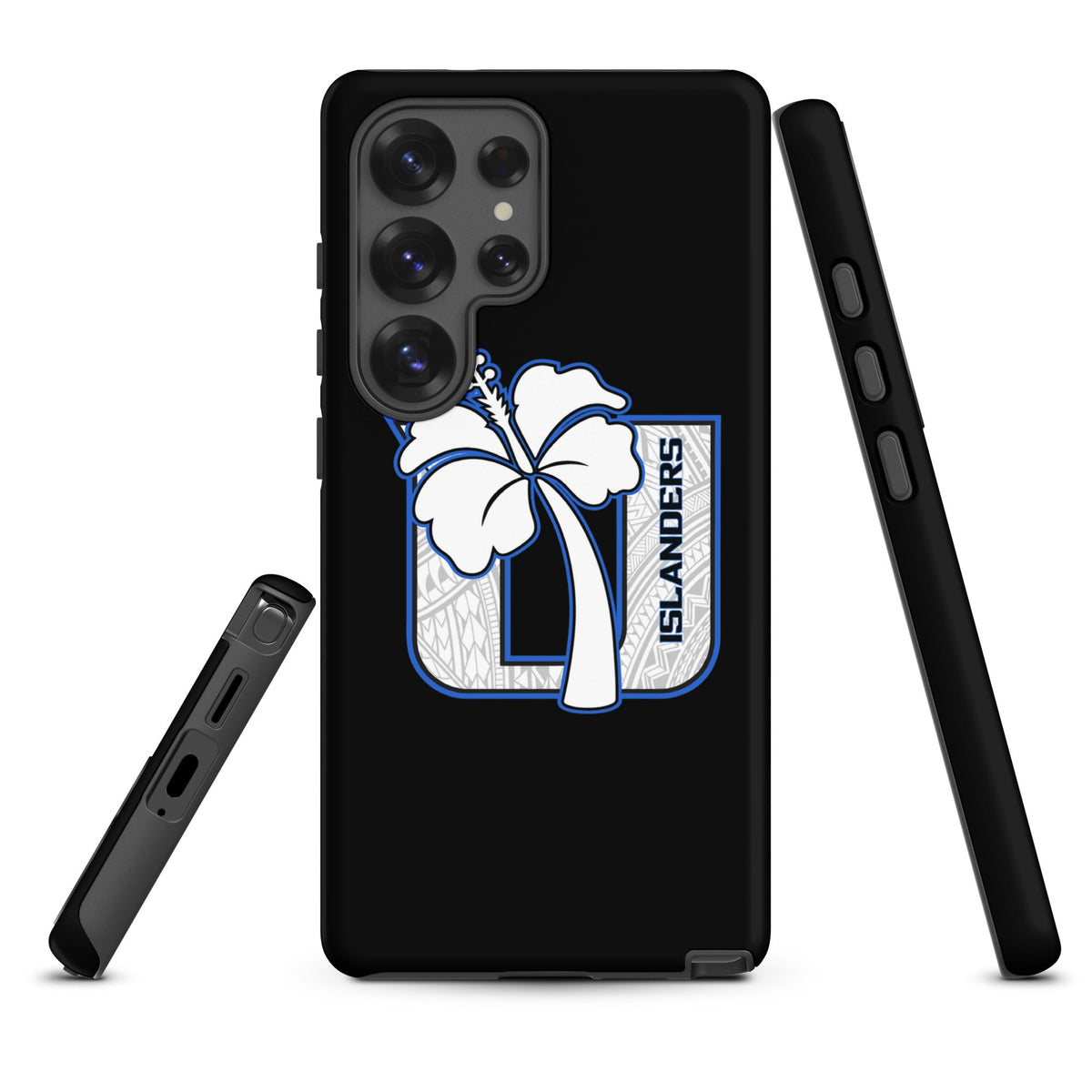 Tough Case for Samsung® | Lady Islanders | Crest Logo