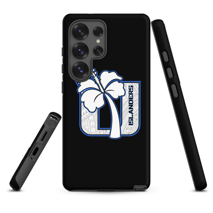Tough Case for Samsung® | Lady Islanders | Crest Logo