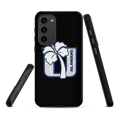 Tough Case for Samsung® | Lady Islanders | Crest Logo