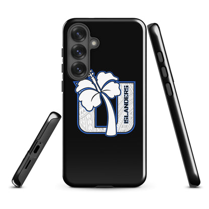 Tough Case for Samsung® | Lady Islanders | Crest Logo