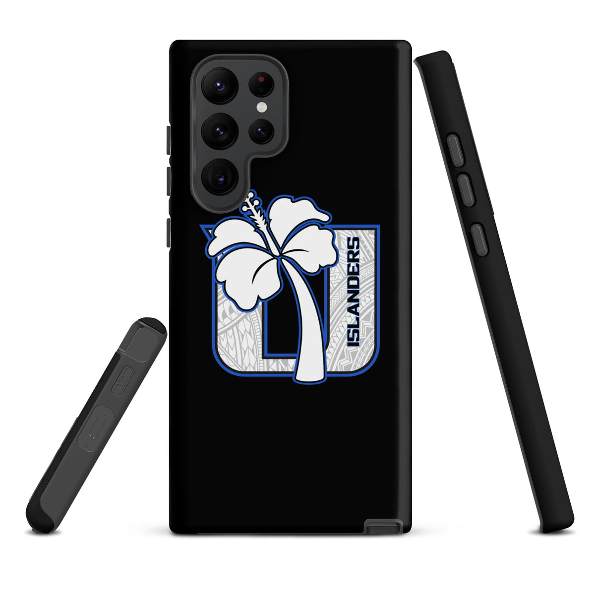 Tough Case for Samsung® | Lady Islanders | Crest Logo