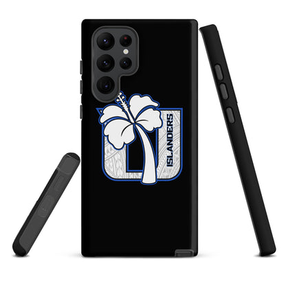 Tough Case for Samsung® | Lady Islanders | Crest Logo