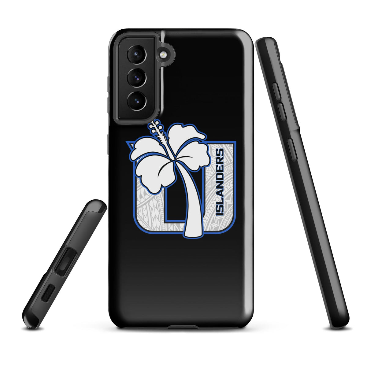 Tough Case for Samsung® | Lady Islanders | Crest Logo