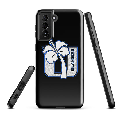 Tough Case for Samsung® | Lady Islanders | Crest Logo