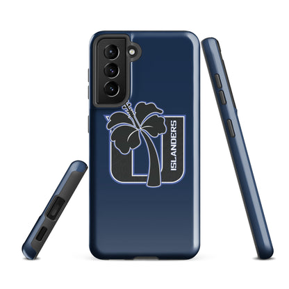 Tough Case for Samsung® | Lady Islanders | Valor Logo