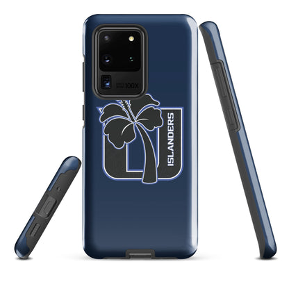 Tough Case for Samsung® | Lady Islanders | Valor Logo