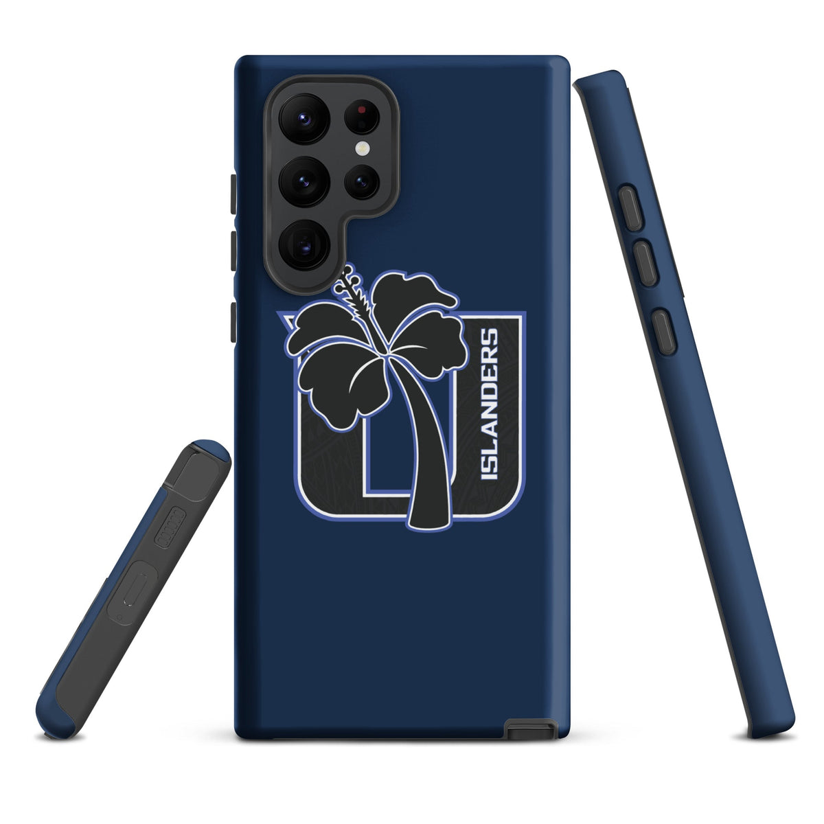 Tough Case for Samsung® | Lady Islanders | Valor Logo