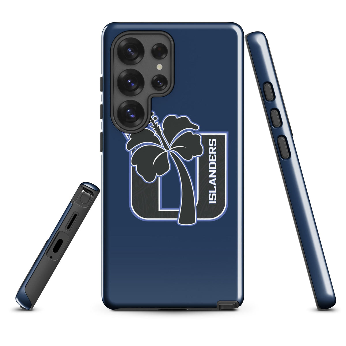 Tough Case for Samsung® | Lady Islanders | Valor Logo