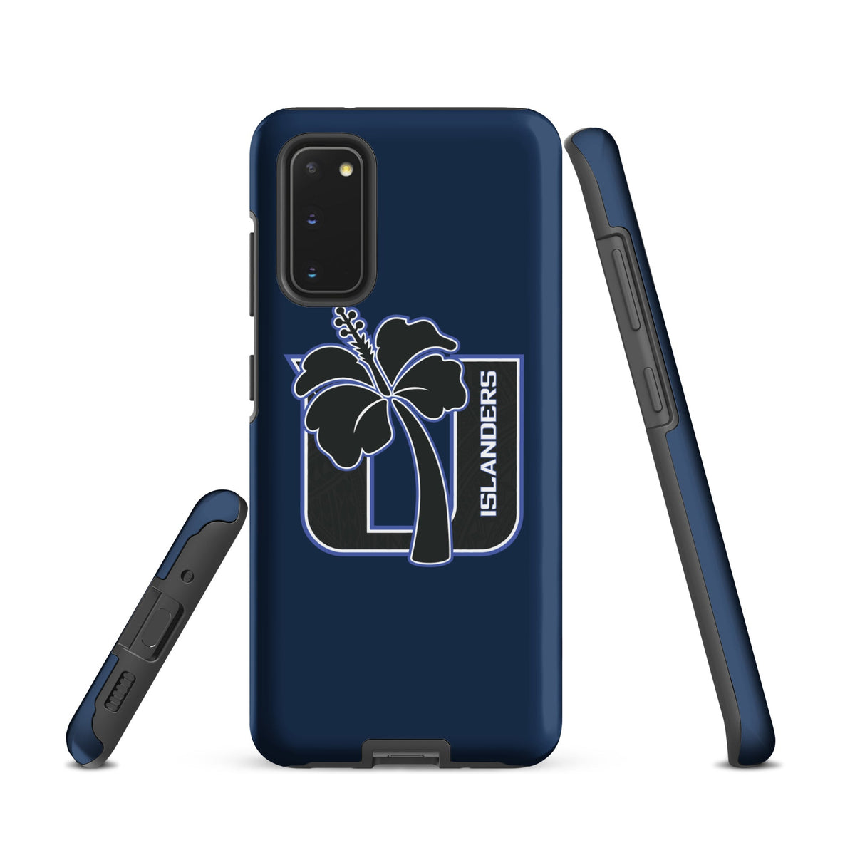 Tough Case for Samsung® | Lady Islanders | Valor Logo