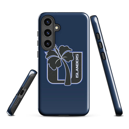 Tough Case for Samsung® | Lady Islanders | Valor Logo