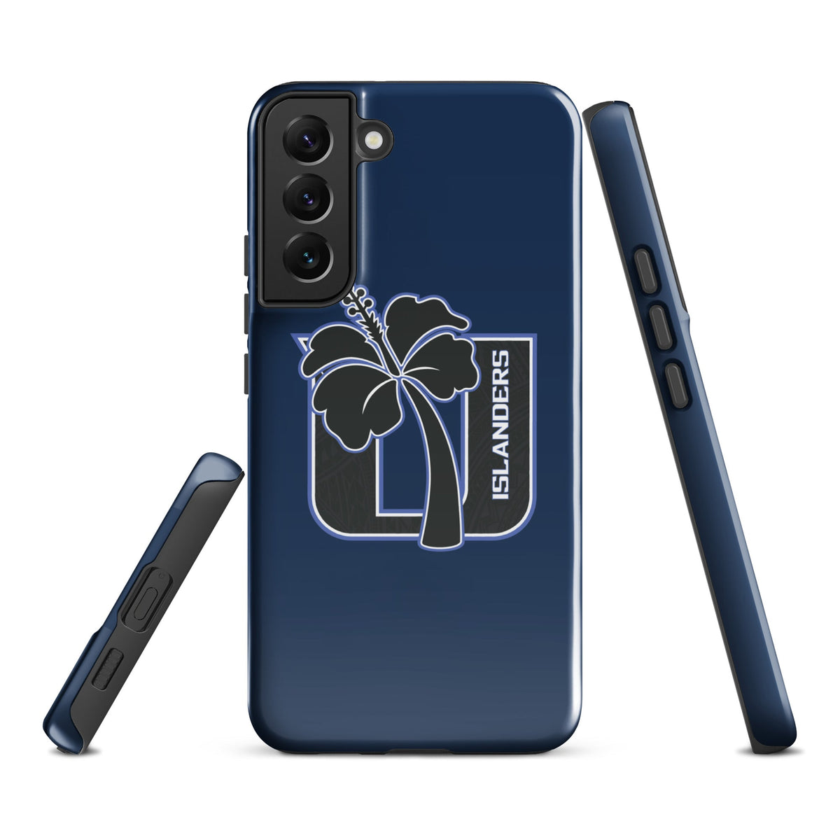 Tough Case for Samsung® | Lady Islanders | Valor Logo