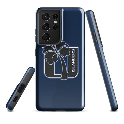 Tough Case for Samsung® | Lady Islanders | Valor Logo
